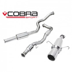 VZ17a Cobra Sport Vauxhall Corsa D SRI (2010>) Turbo Back Package (with Sports Catalyst & Resonater), Cobra Sport, VZ17a